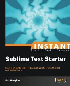 Instant Sublime Text Starter