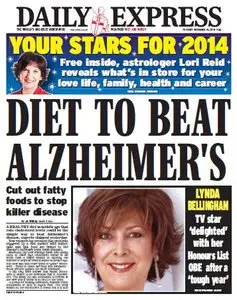Daily Express - 31 Tuesday December 2013