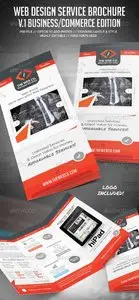 GraphicRiver Web Service & Business Brochure V.1