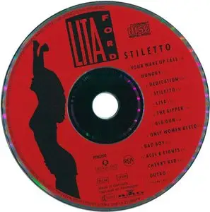 Lita Ford - Stiletto (1990)