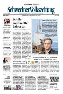 Schweriner Volkszeitung Bützower Zeitung - 01. Februar 2018