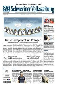 Schweriner Volkszeitung Zeitung für die Landeshauptstadt - 03. Februar 2020