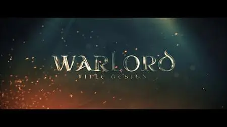 Warlord Title Design 36271482