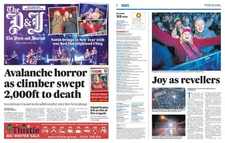 The Press and Journal Moray – January 02, 2023