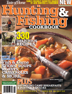 Catherine Cassidy - Hunting and Fishing Cookbook