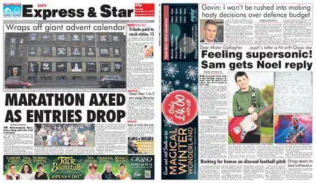 Express and Star City Edition – December 05, 2017