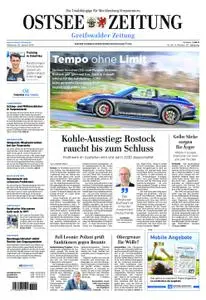 Ostsee Zeitung Greifswalder Zeitung - 30. Januar 2019