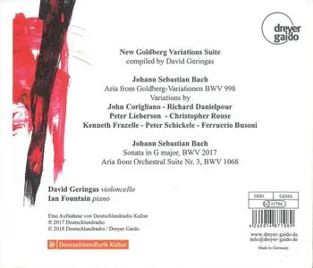 David Geringas, Ian Fountain - New Goldberg Variations (2018)