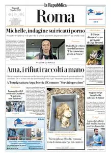 la Repubblica Roma - 7 Luglio 2023