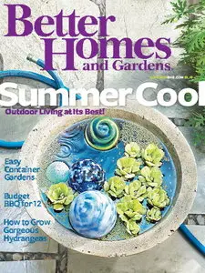 Better Homes & Gardens June 2009