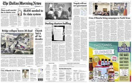 The Dallas Morning News – August 15, 2018