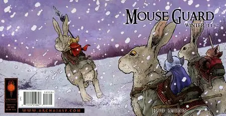 Mouse Guard: Winter 1152 #6 Of 6