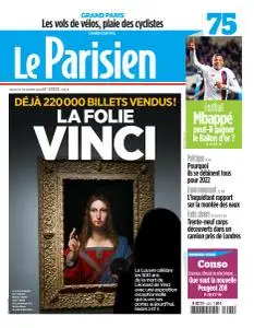 Le Parisien du Jeudi 24 Octobre 2019