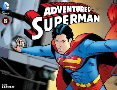 Adventures of Superman 019 (2013)