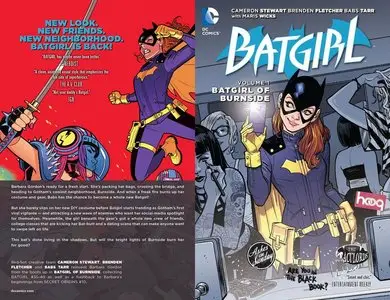 Batgirl v01 - Batgirl of Burnside (2015)