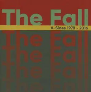 The Fall - A-Sides 1978-2016 (2017) [3CD Box Set]