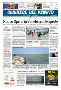Corriere del Veneto Venezia e Mestre – 03 marzo 2021