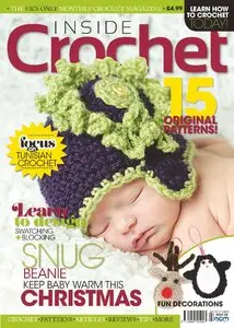 Inside Crochet, Issue 24 - December 2011