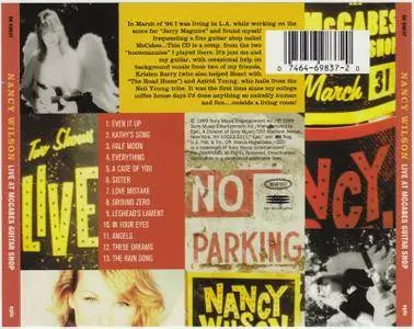 Nancy Wilson - Live At McCabes Guitar Shop (1999)