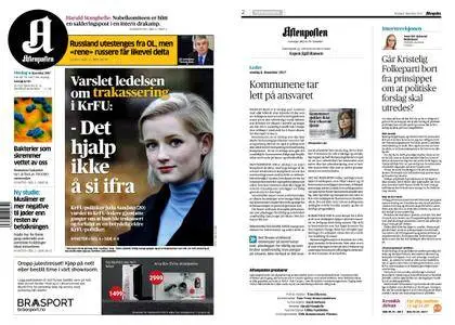 Aftenposten – 06. desember 2017