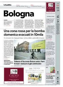 la Repubblica Bologna - 6 Aprile 2018