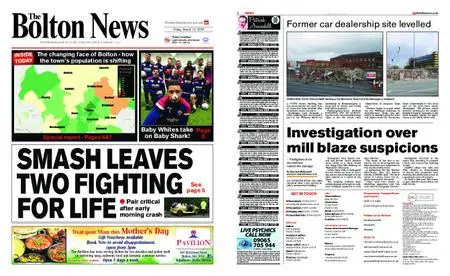 The Bolton News – March 15, 2019