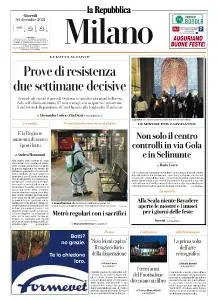 la Repubblica Milano - 30 Dicembre 2021