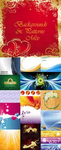 Backgrounds & Patterns Mix