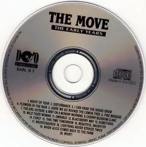 The Move - The Early Years (1992)