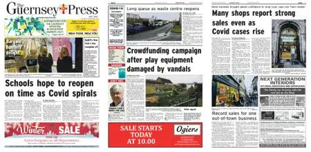 The Guernsey Press – 30 December 2021