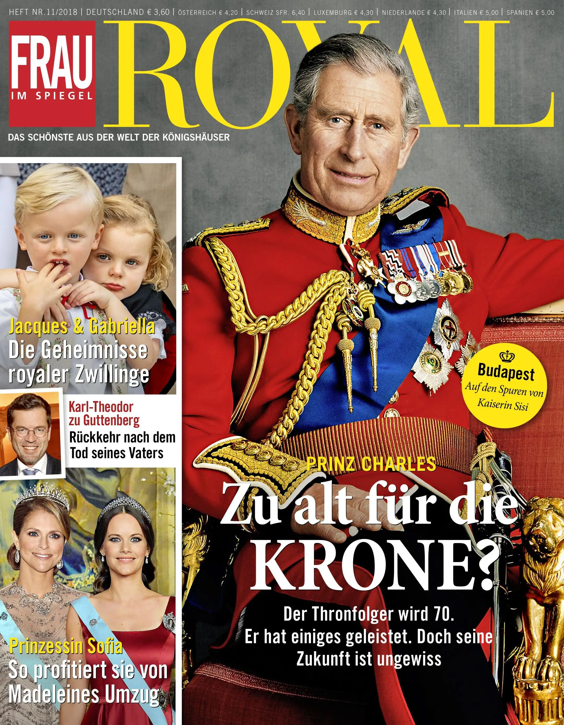 Frau im Spiegel Royal – 10. Oktober 2018