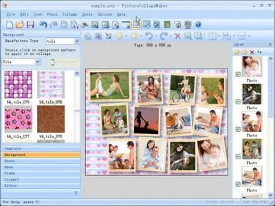 Pearl Mountain Picture Collage Maker Pro v2.3.2