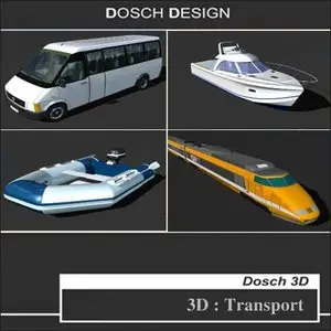 DOSCH DESIGN 3D: Transport