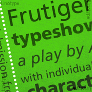 Frutiger Font Family