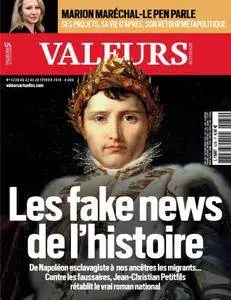 Valeurs Actuelles - 22 février 2018