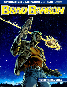 Brad Barron Speciale - Volume 6 - Terrore Dal Cielo