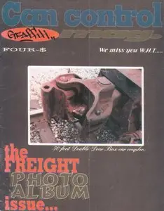 Can Control Graffiti Magazine Freight Photo Album 1996