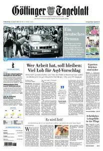 Göttinger Tageblatt - 16. August 2018