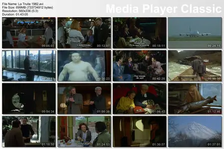 Joseph Losey - La Truite (1982) 
