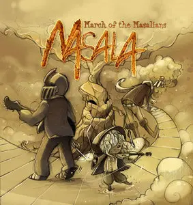 Masala - March Of The Masalians (2015)