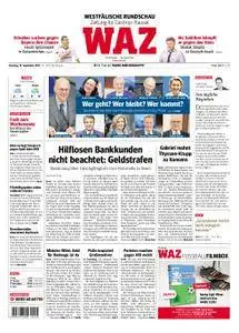 WAZ Westdeutsche Allgemeine Zeitung Castrop-Rauxel - 19. September 2017