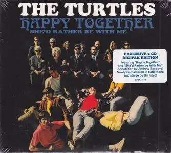 The Turtles - Happy Together (1967) {2017 2CD Edsel Deluxe Remastered Edition EDSK7119}