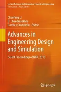 Advances in Engineering Design and Simulation: Select Proceedings of NIRC 2018
