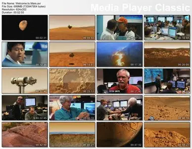 PBS Nova: Welcome To Mars (2005)