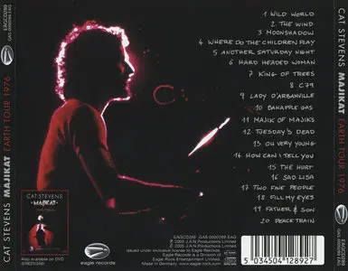 Cat Stevens - Majikat: Earth Tour 1976 (2005)