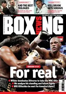 Boxing News UK – 22 January 2015