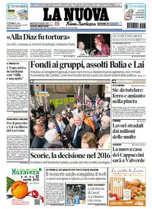 La Nuova Sardegna - 08.04.2015