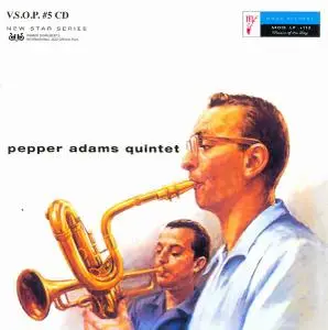 Pepper Adams - Pepper Adams Quintet (1957) [Reissue 1987]