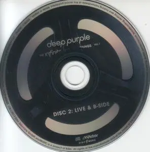 Deep Purple - The Infinite Live Recordings Vol. 1 (2018) {Japanese Limited Edition}