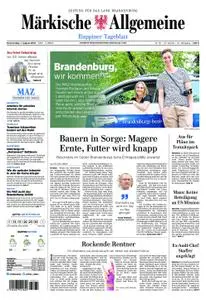 Märkische Allgemeine Ruppiner Tageblatt - 01. August 2019